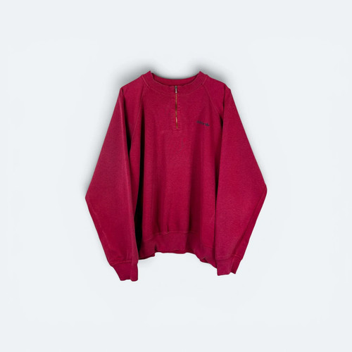 Adidas vintage sweater rot - rot, m