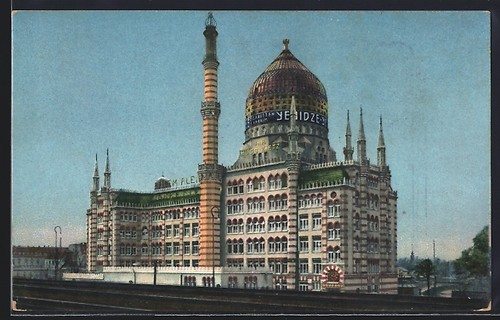 Dresden orientalische tabak - orientalische, tabak-
