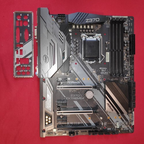 Asrock z370 extreme4 lga - •,