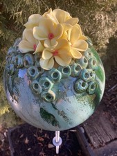 KUGEL  mit BLÜTE    -