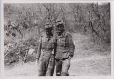 Foto, zwei Frontsoldaten mit