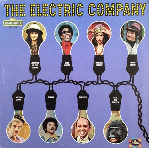 The electric company - company, (2)