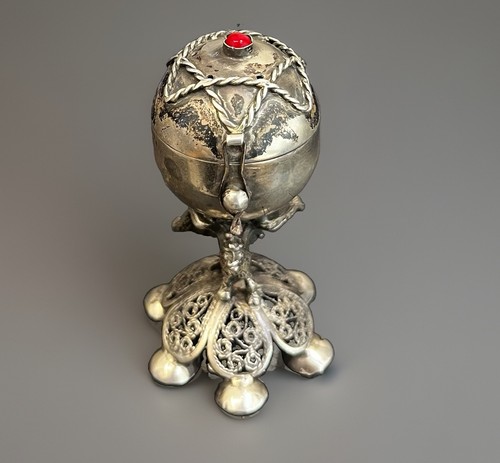 925 silber duftgefäß - 925/-, duftgefäß/