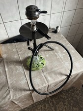 INVI Shisha Reflexion Edelstahl Gun Metal Green-White-Black