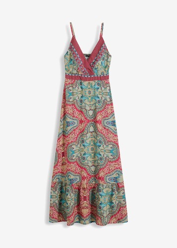 Kleid mit tollem - druck, gr.