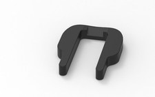 Besteckkorb Klammer Spange