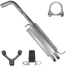 Endtopf Auspuff für Audi A3