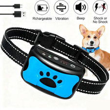 Anti Bell Halsband Hunde-Erziehungshalsband Ton Vibration Für Hunde Haustier