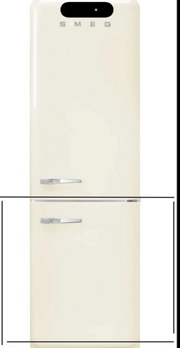 Smeg fab32rcr3 untere tür - fab32rcr3,