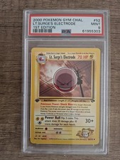 Pokémon Karte Lt. Surge's