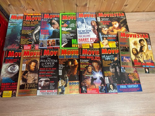Moviestar magazin sammlung - magazin,