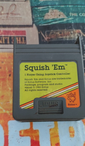 Squish atari - em, (sirius