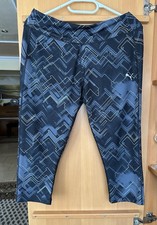 Damen Sporthose Leggings von Puma Gr. M Farbe grau