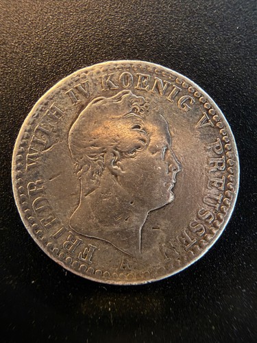 Preußen thaler 1843 - /,
