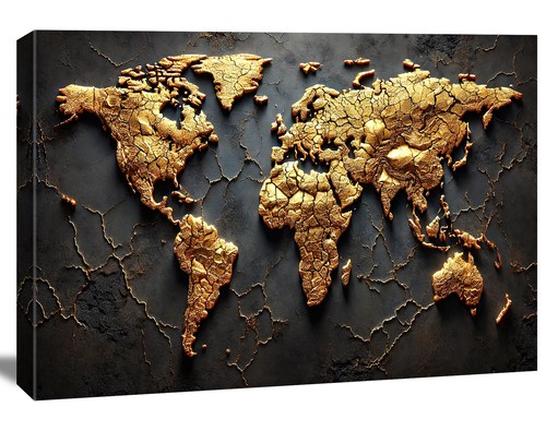 Bilder leinwand goldene - leinwand,