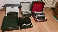 4 Schreibmaschinen
