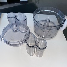 Preis wird im Januar reduziert  . AEG Finesse plus  Km21 Schüssel,Deckel,Stopfer