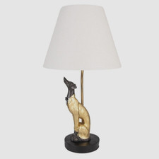 Clayre & Eef Tischlampe Hund