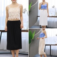 Midi Maxi Unterrock lang Rock