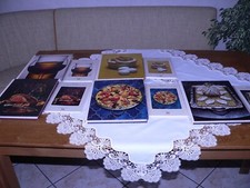 Konvolut von 10 Kochbüchern von TIME LIFE aus den Jahren 1969 und 1970