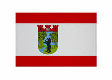 Aufnäher Berlin-Treptow Fahne