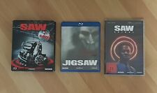SAW Sammlung 1-9 : SAW 7 Discs Box + JIGSAW + SAW SPIRAL Film ab 18 Kult TOP