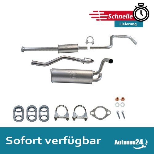 Auspuffanlage für opel astra - für,