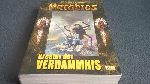 Dan shocker macabros band - macabros,