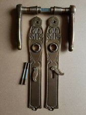 Antik Messing Türbeschlag