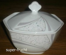 Zuckerdose + Deckel  Winterling KIRCHENLAMITZ  GRAFIK
