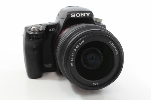 Sony alpha a33 - sony, sam