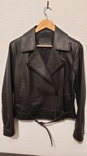 Massimo dutti Lederjacke