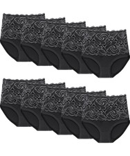 10er Pack Damen Slips
