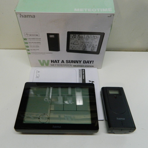 Hama meteotime wetterstation - hama,