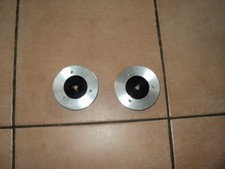 Verkaufe 2 ALUMINIUM NAB ADAPTER für 26,5 cm Tonbänder - guter Zustand