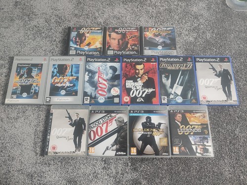 Alle 007 james bond - alle, spiele