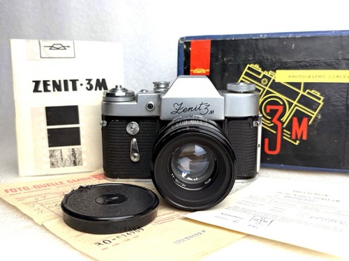 Kamera fotoapparat zenit m - kamera,