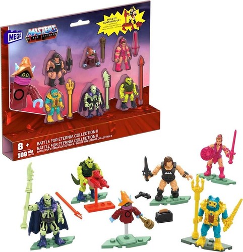 Mega masters the - masters, of
