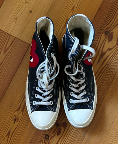Comme des garçons play - play, x