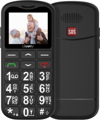 Seniorenhandy dual sim sos - dual,