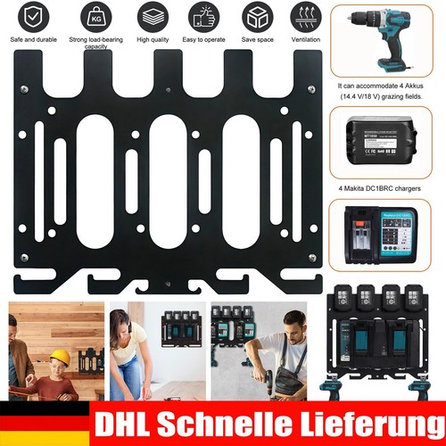 Wand akkuhalter für - akkuhalter,