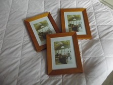 Bilderrahmen NEU 3 Stück Markenlos Aufsteller vorhanden ca. 21,5 X16,5 Außenmaße