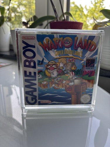 Wario land game boy - game,