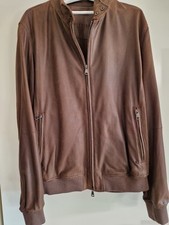 Lederjacke/Blouson Herren  Werner Christ Lammnappa