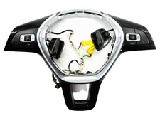 Original Volkswagen Polo 6 AW1 Lenkradspange Multifunktionsknöpfe 2G0419091