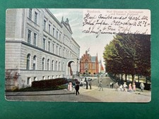 AK Rostock Wall-Strasse