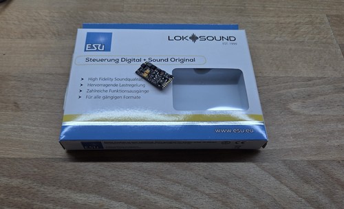 Zimo mx645p16 sounddecoder - ,