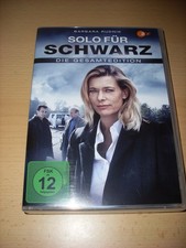 4 DVDs - Solo für Schwarz -