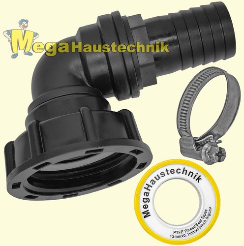 Ibc tank adapter winkel s60x6 - adapter,