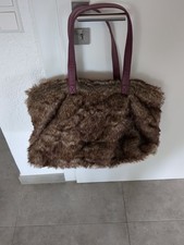 Hunkemöller Tasche Fell Shopper Weekender Riesig Groß XXL Reisetasche Neu 